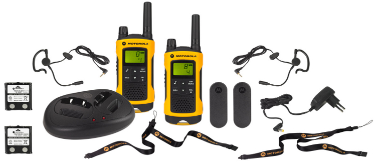 compleet pakket van de motorola t80 extreme