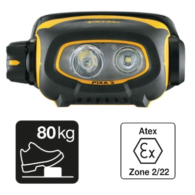 ATEX lamp Petzl Pxa 3