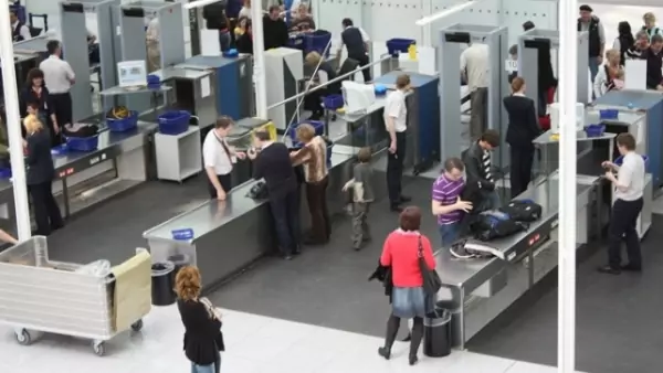 Metaaldetectorpoort voor particuliere beveiligingsbedrijven