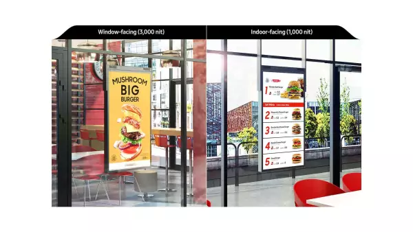 Peerless OM55N-D plafondmontage voor beeldscherm