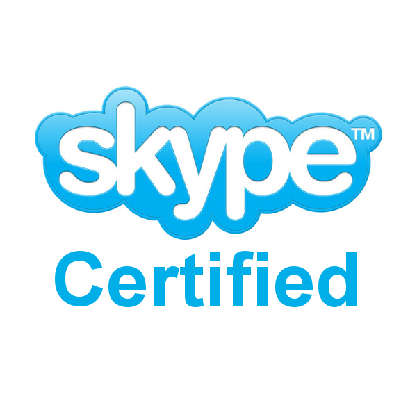 Skype Certified