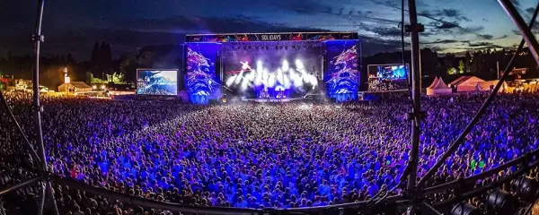 concert solidays openlucht