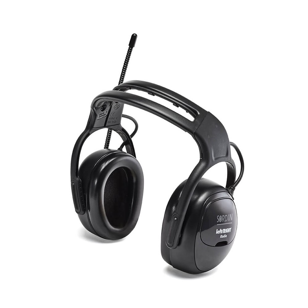 MSA left/RIGHT&trade; Dual Pro zwart