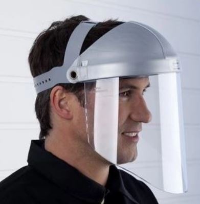 helm met vizier 3M
