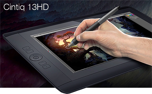 CINTIQ 13HD 13.3in Interactive Pen Display