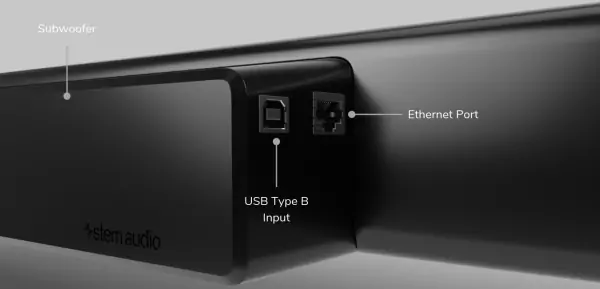 Shure Stem Wall - PoE+